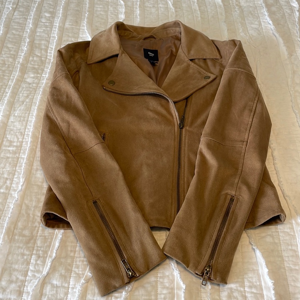 Gap suede jacket